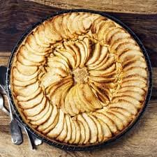 Tarte aux Pommes
