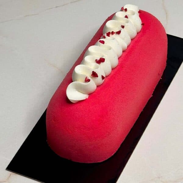 buche fruit rouge