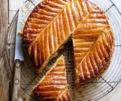 Galette des rois à la Frangipane