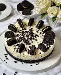 Cheesecake oreo